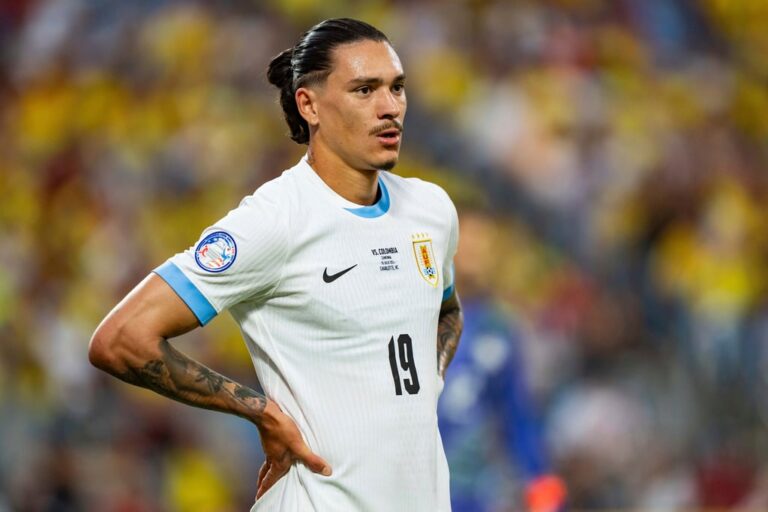 Five Uruguay players suspended after Copa America brawl; Nunez banned for five games, Bentancur four