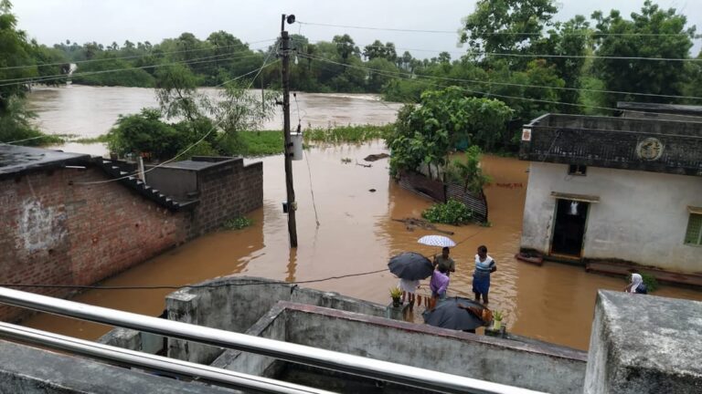 Flood fury: Nine dead in separate rain-related incidents in Telangana; 17,000 people evacuated in Andhra