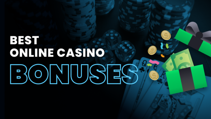 Top Online Casino Bonuses Top Online Casino Bonuses